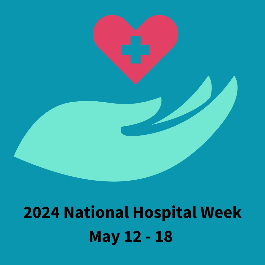 National Hospital Week: Celebrating the hospitals, healthcare systems, and heroes who keep our communities healthy. We are grateful! #StanfordMedicine