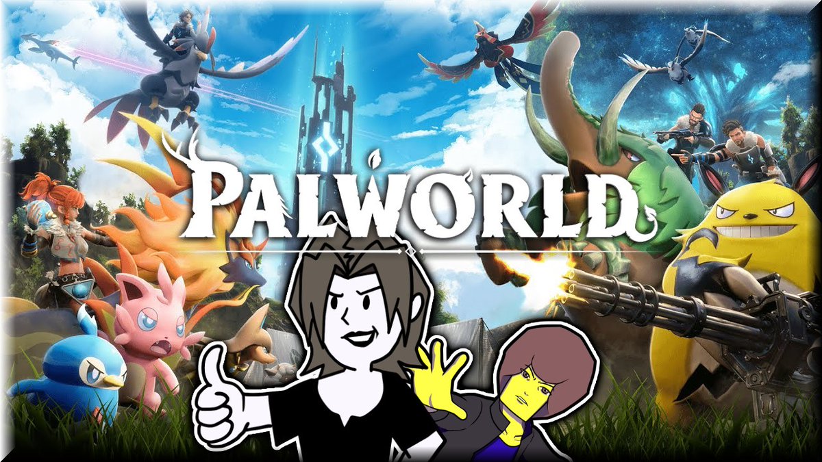 🔴Playing Pok... Palworld!
🎮ポk…　パルワールドをプレイ中。
youtube.com/watch?v=I2CV_C…
#TarYoshLive #Vtuber #PCGamePassPartner