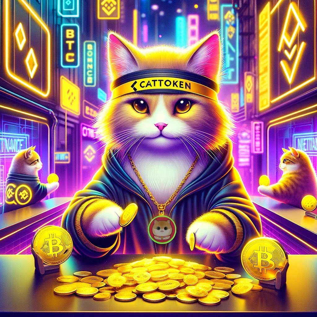 🐱Reward 5000000000.00 $CAT for bull run.

🏅Random 2 winners who meet the conditions.

⌛️24 Hours

🌕Follow @Cat_CAT_Token 🚀
🌕RT this tweet with #CatToken & your wallet address 🔥
🌕Tag 3 profile🐱
#BNB     #BinanceCat #Cat #CatArmy