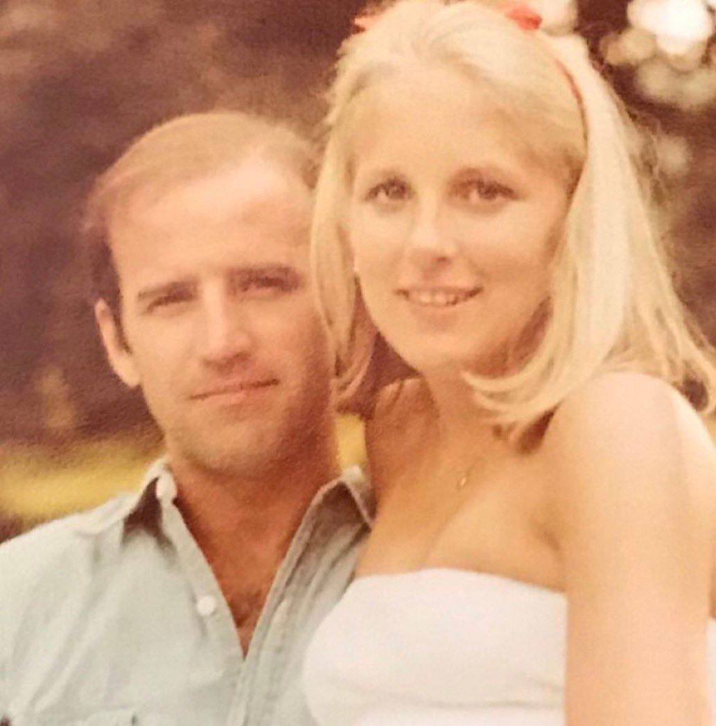 Sicko Pedo Joe!    30 years of age Joe Biden with his then 15 year old babysitter, while his still married at the time to his first wife. The babysitter became his second wife when she turned 18 three years later. 

Her name is Jill Biden.