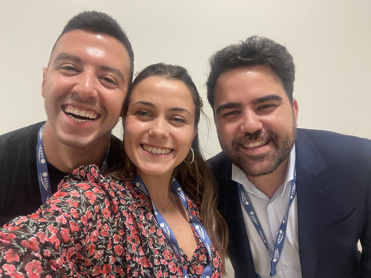Pablo Astudillo (@medpabloastu) on Twitter photo XX Reunion nacional #RiesgoVascular, Málaga 2024.
Inmejorable e Inolvidable.
Por muchos congresos más del <a href="/gt_rcv/">GT Riesgo Vascular SEMI</a> <a href="/Sociedad_SEMI/">Sociedad Española de Medicina Interna (SEMI)</a> junto a compañeros tan magníficos como @nayade94 <a href="/PascualCF/">Pascual Císcar</a>. XX Reunion nacional #RiesgoVascular, Málaga 2024.
Inmejorable e Inolvidable.
Por muchos congresos más del <a href="/gt_rcv/">GT Riesgo Vascular SEMI</a> <a href="/Sociedad_SEMI/">Sociedad Española de Medicina Interna (SEMI)</a> junto a compañeros tan magníficos como @nayade94 <a href="/PascualCF/">Pascual Císcar</a>.