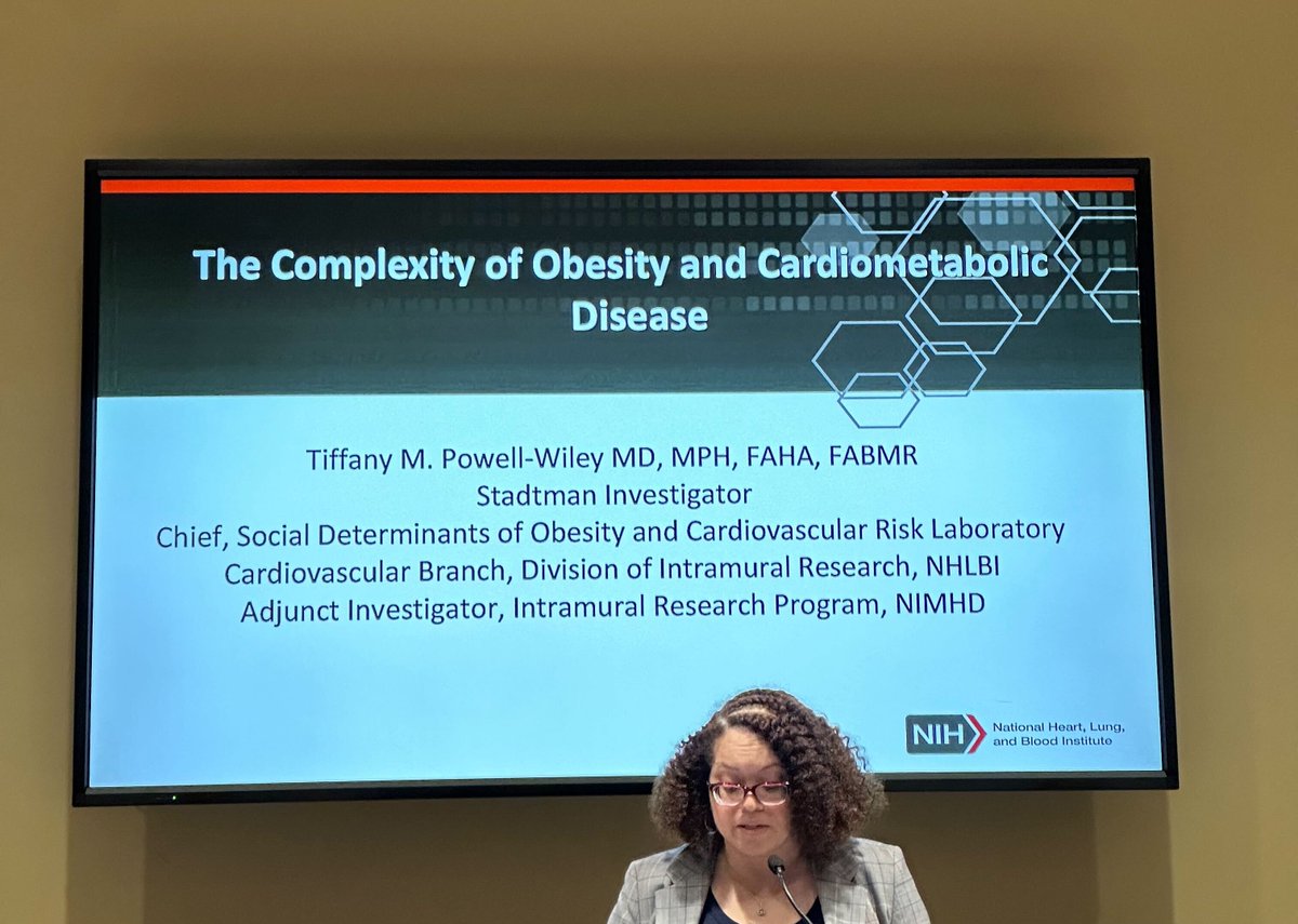 We participated in the insightful discussion at the Society for Women’s Health Research Congressional Briefing on obesity & women's health. Dr. Tiffany Powell's powerful words shed light on the multifaceted nature of this issue. Join us in continuing the discussion!