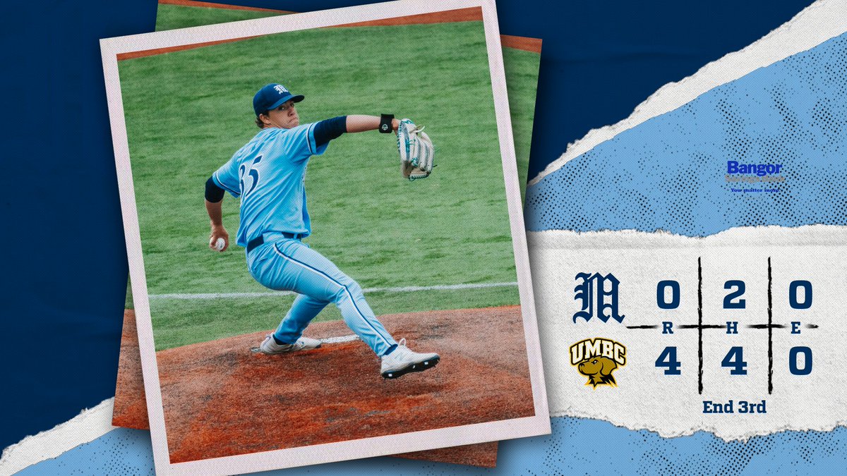 After 3 - Gifford has seven strikeouts through three frames! #blackbearnation | #AEBase