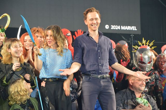 El contenido de Tom y Sophia juntos es lo más hermoso que puede haber ✨️🩵✨️

Y esto apenas comienza 😅
#OsakaComicCon2024 #OsakaComicCon #ComicCon #TomHiddleston #SophiaDiMartino #Loki #Sylvie #Loki #LokiSeries #LokiSeason2
#TomHiddlestonFansLatam #Hiddlesfans