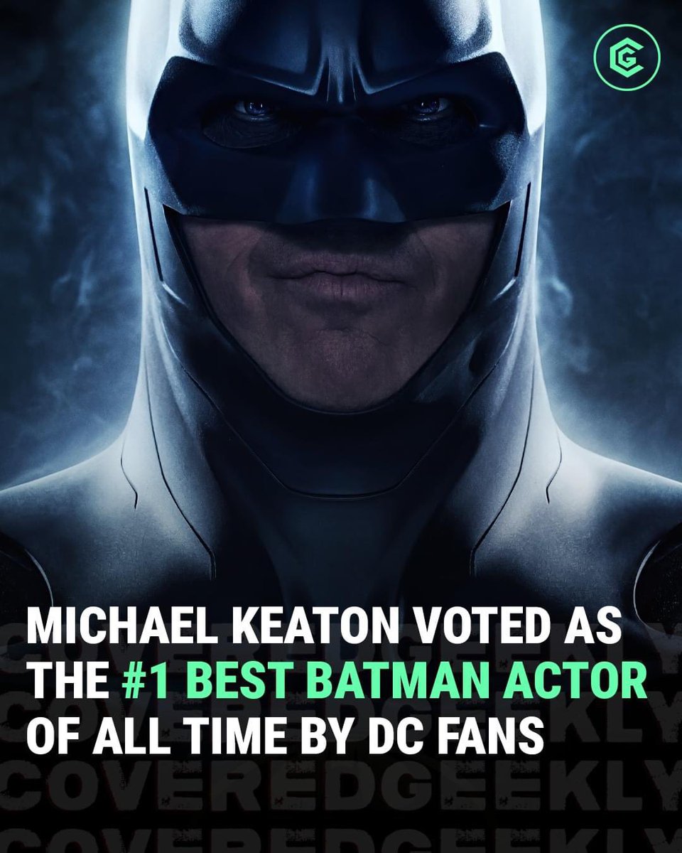 @MichaelKeaton #earned #Batman