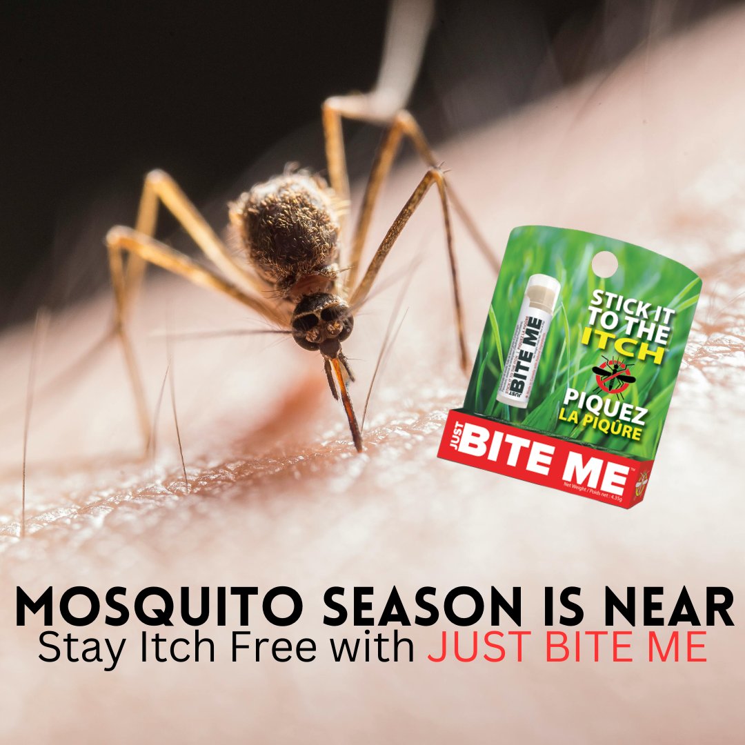 🌿Get outdoors this season without the worry of mosquitos🦟

🌟JUST BITE ME provides fast and effective itch relief to mosquito bites.

greenerlivingproducts.ca/shop/

#justbiteme #outdooradventures #naturelover #springtime #bugbitesolution #mosquito #StayItchFree #outdoorslife…