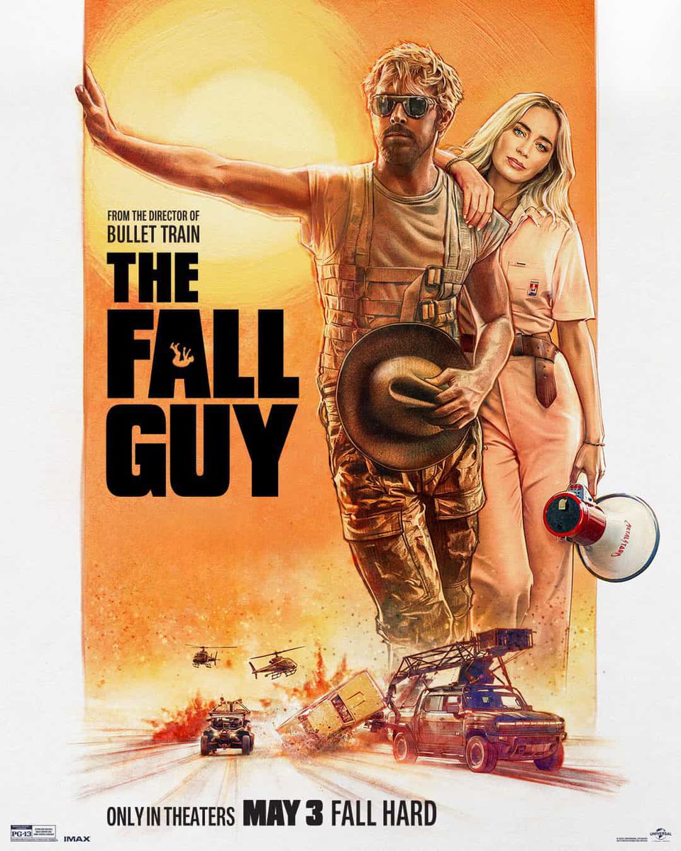 A quick review of fall guy youtu.be/BRpxDP9LXm0?si… #FallGuy #FallGuyMovie #MovieReview #Universal #universalstudios #universalstudioshollywood #RyanGosling