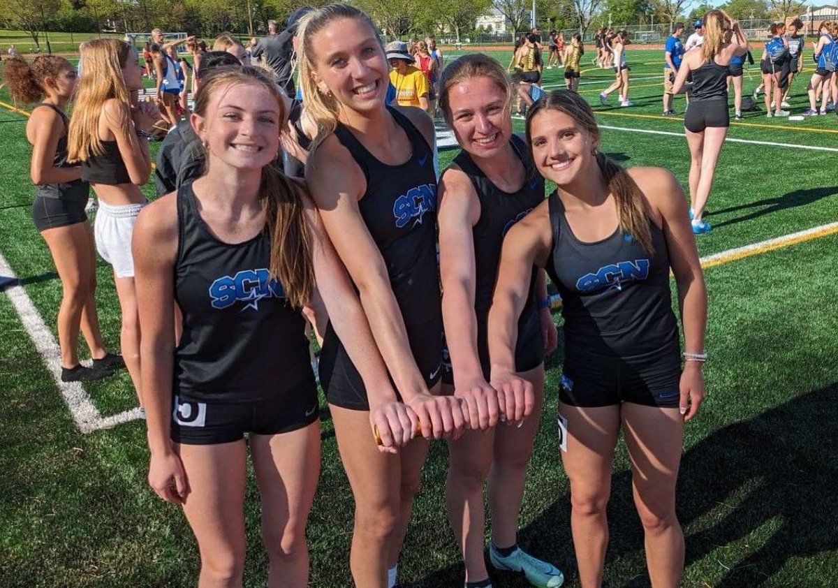 🚨 School Record Alert!🚨 

4x400 team runs a meet and program record 4:02.82!

#RunStars🤩