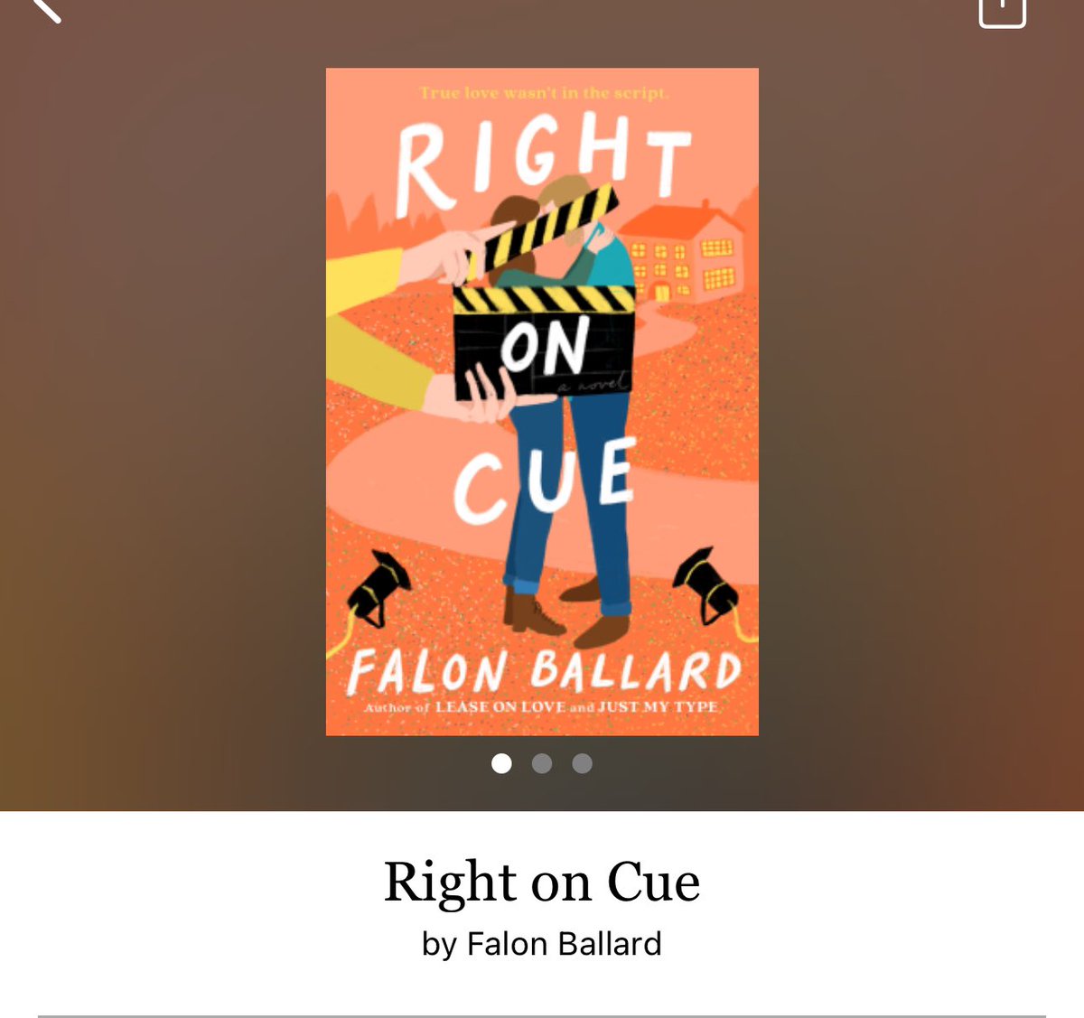 Right On Cue by Falon Ballard 

#RightOnCue by #FalonBallard #6313 #23chapters #336pages #462of400 #NewRelease #100for25 #10houraudiobook #EmmyAndGrayson #audiobook #april2024 #clearingoffreadingshelves #whatsnext #readitquick