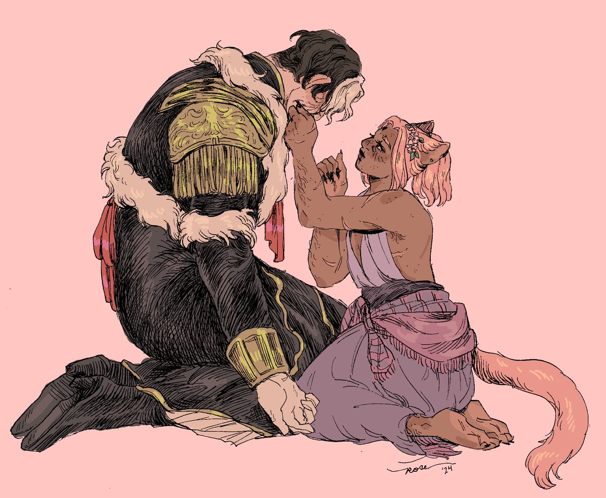 rose 🌙 comms open! tweet media