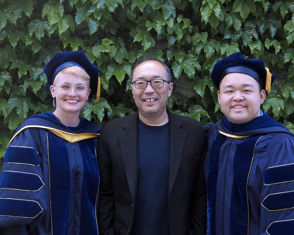 Dan Nomura (@dannomura) on Twitter photo Congrats to our chemical biology <a href="/UCB_Chemistry/">College of Chemistry</a> grad students from our lab <a href="/MeyersM037/">Margot Meyers</a> and <a href="/EthanToriki/">Ethan Toriki</a> who are graduating with their PhDās based on their work on discovering a DDB1 recruiter for PROTACs and a degradative covalent handle/E3 ligase pair for rational design of Congrats to our chemical biology <a href="/UCB_Chemistry/">College of Chemistry</a> grad students from our lab <a href="/MeyersM037/">Margot Meyers</a> and <a href="/EthanToriki/">Ethan Toriki</a> who are graduating with their PhDās based on their work on discovering a DDB1 recruiter for PROTACs and a degradative covalent handle/E3 ligase pair for rational design of