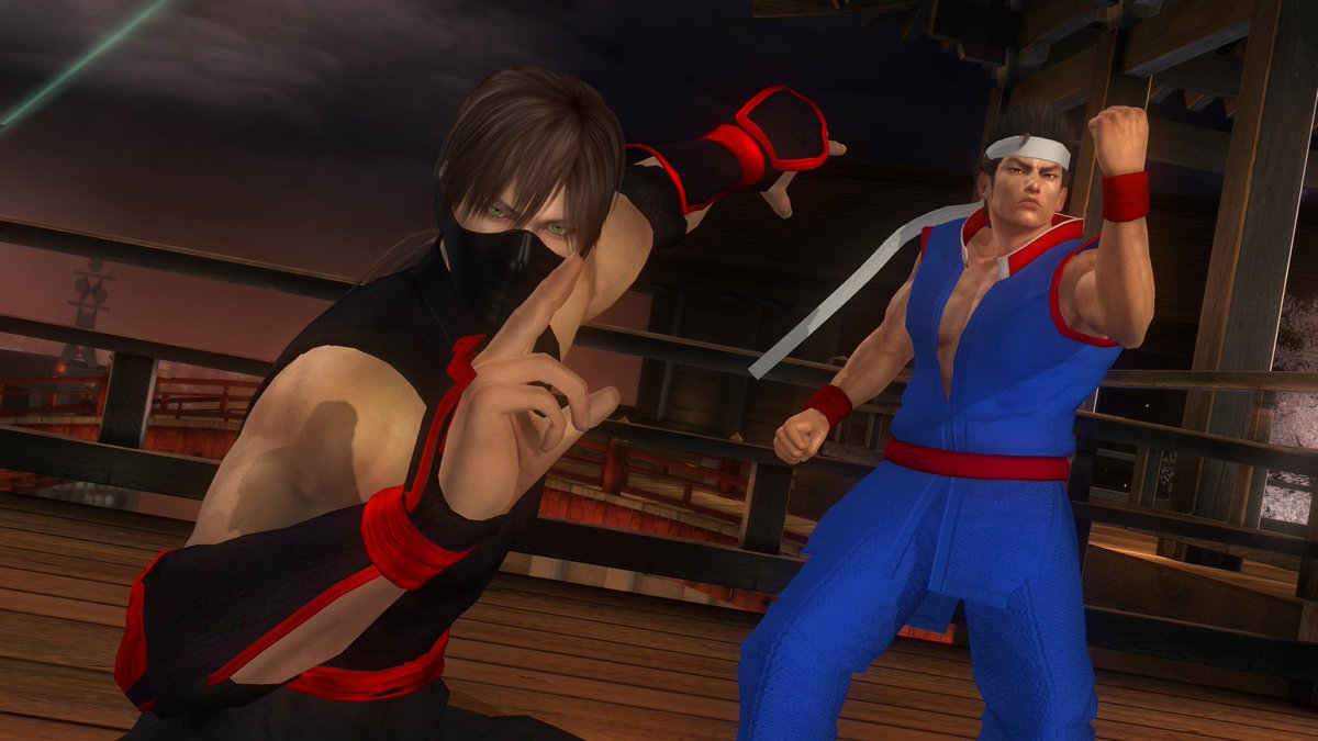 Two main male fighters of Virtua Fighter and Dead or Alive still have a perfect rivalry against their opponents. 🐉🥷🥋✊

#DeadorAlive #DeadorAlive5 #DOA5LR #VirtuaFighter #AkiraYuki #RyuHayabusa #JannLee #JackyBryant #TeamNinja #KoeiTecmo #SEGA @DOATEC_OFFICIAL @VirtuaRevival