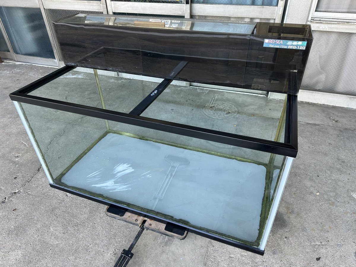 REI-SEA RF-120　上部ろ過120　レイシー上部フィルター　モーター付 REI-SEA RF-120 上部ろ過120 レイシー上部フィルター モーター付