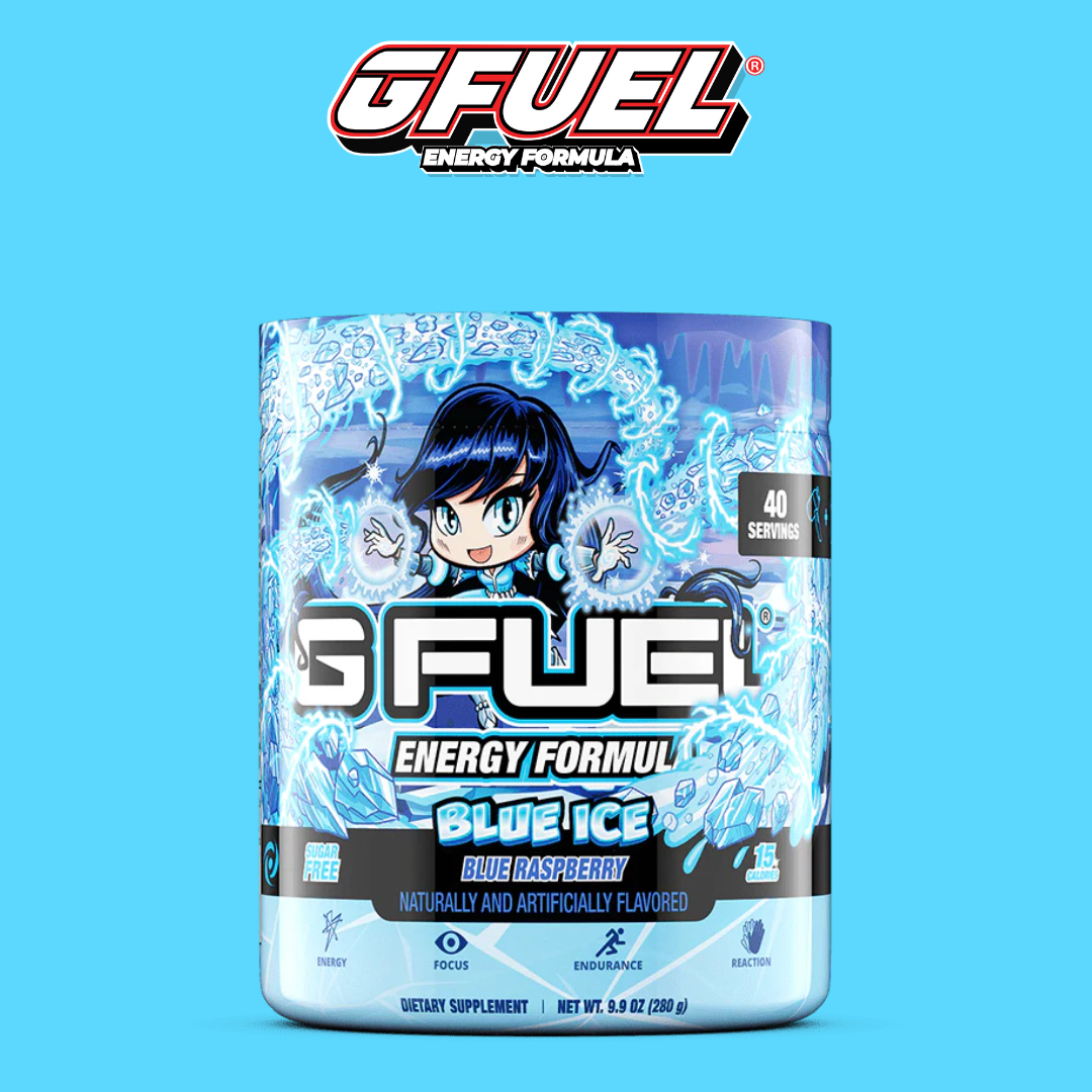 🚨 A LIMITED-BATCH of our #GFUEL '𝗕𝗟𝗨𝗘 𝗜𝗖𝗘 𝗥𝗘-𝗔𝗡𝗜𝗠𝗔𝗧𝗘𝗗' Energy Tubs have been RESTOCKED in honor of #aniMAY! Get 'em while they're COLD! 🥶 ⤵️ 🛒 𝗦𝗛𝗢𝗣: GFUEL.com/collections/tu…