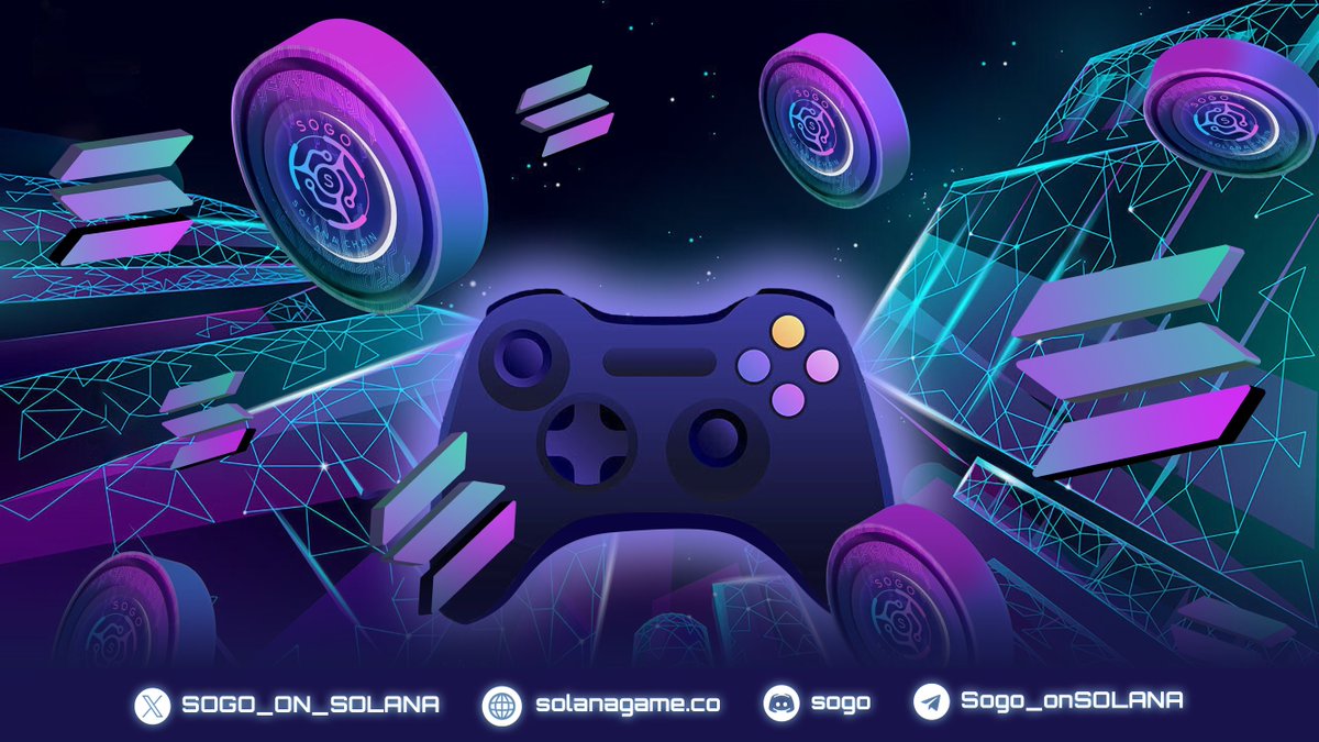 💍Empowering developers and players is SOGO's core mission.

💥We constantly innovate and expand the circle of cooperation to create a lively web3 gaming world.

✳️Visit 👉 linktr.ee/SOGO_ON_SOLANA and venture on an exciting journey with us.

#SOGO #SOGONode