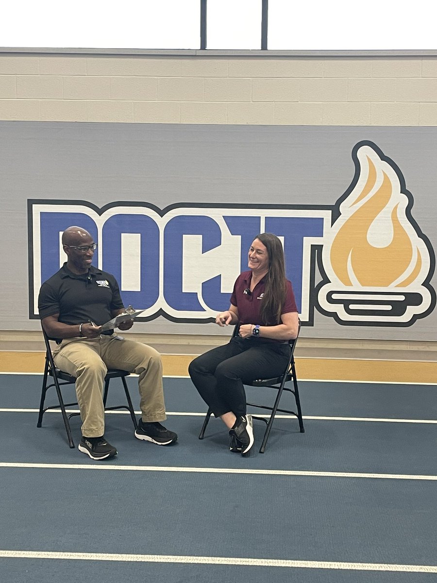 Conversations between law enforcement experts <a href="/KYDOCJT/">DOCJT</a> and exercise science faculty <a href="/EKU_ESS/">EKU Exercise & Sport Science</a> is always a good time! Great conversations today about staying injury-free on the job.