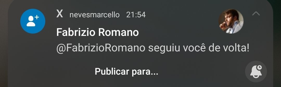 nevesmarcello's tweet photo. Welcome, @FabrizioRomano! 👊🏾 https://t.co/WNuZIGIlip