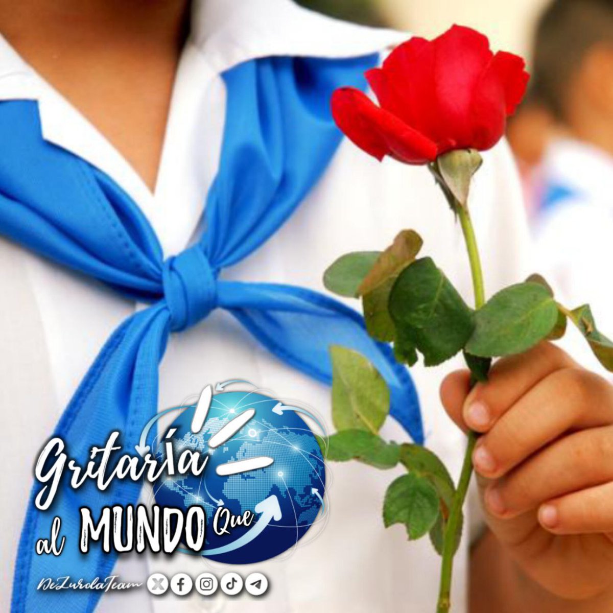 #GritaríaAlMundoQue debemos proteger siempre el futuro de nuestros niños...

#DeZurdaTeam