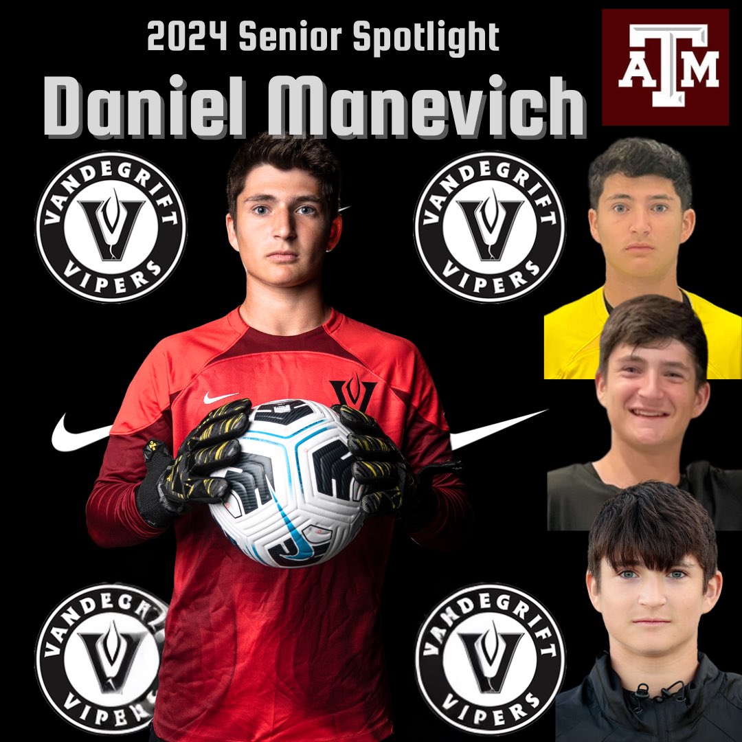 Senior Spotlight Daniel Manevich #0

Career Record 22-3-2

1st Year Varsity Player
Three Years In Program
2024 TASCO Academic All State