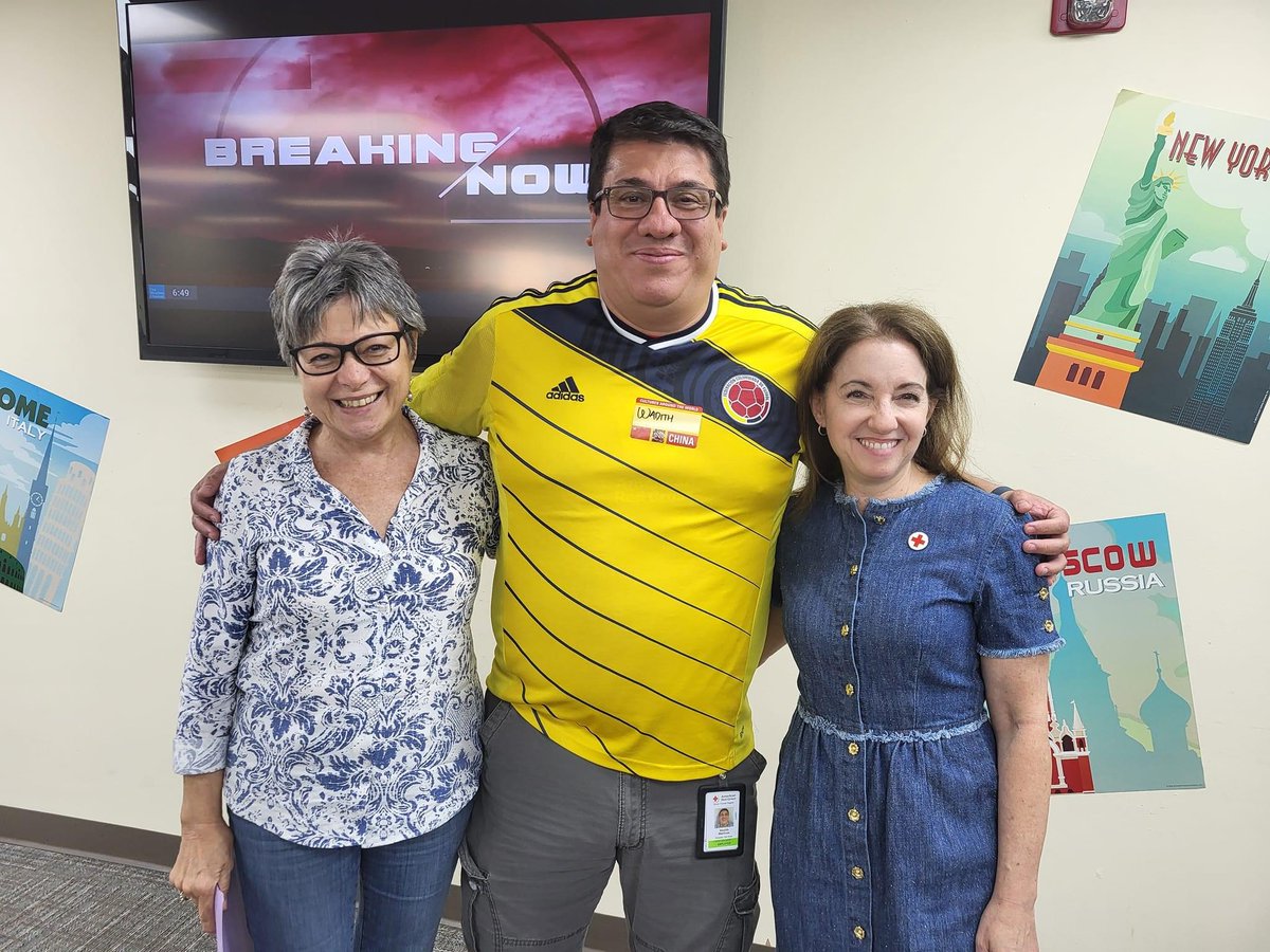 To honor #NationalVolunteerMonth in classic Red Cross fashion, we hosted several volunteer appreciation throughout the region! 🥳 This month, we celebrated all of the cultures in South Florida. 🗺️ We hope our volunteers felt appreciated! ♥️ #SFLRedCross #CelebrateDiversityMonth