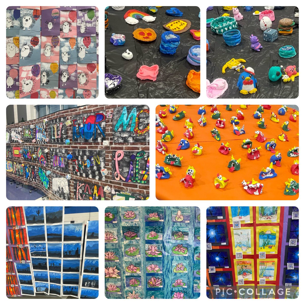 Thank you to everyone who came to Fine Arts Night and to anyone who helped me. We have some talented young artists! #stony126 #weare126