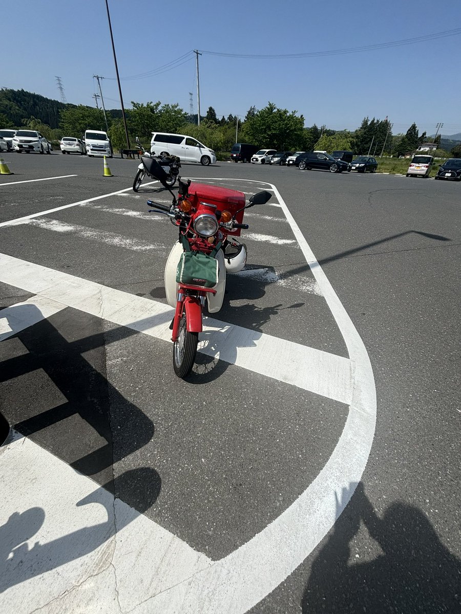 KKUO18holding's tweet image. 道駅混んでる〜‼️ 
#あら伊達な道の駅
#MD50