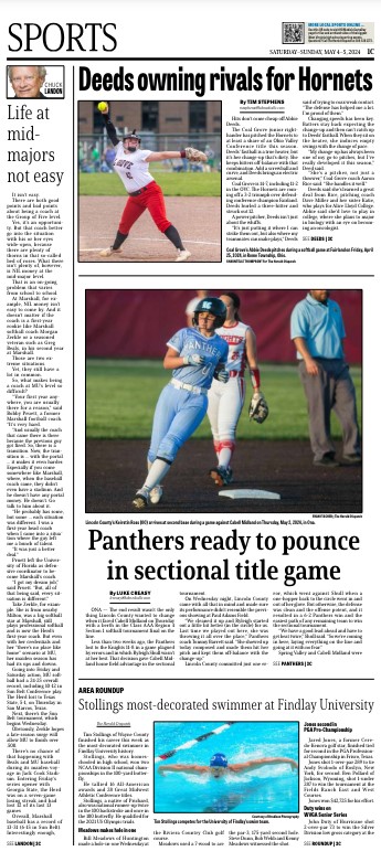 zklemmeHD's tweet photo. Wknd @heralddispatch sports front

Local work: @LukeCreasy, @sportsturtle11 x2, @Chuckonsports, @fischer_photo, Shauntelle Thompson, @shepherdstown1, @Taylor_Kennedy7, @chrisdorstwv, yours truly

Design: @xboxmrstitch627, Franklin Clark

Lots more later at https://t.co/EE3Io8UDVz https://t.co/UWgIGV6SmR