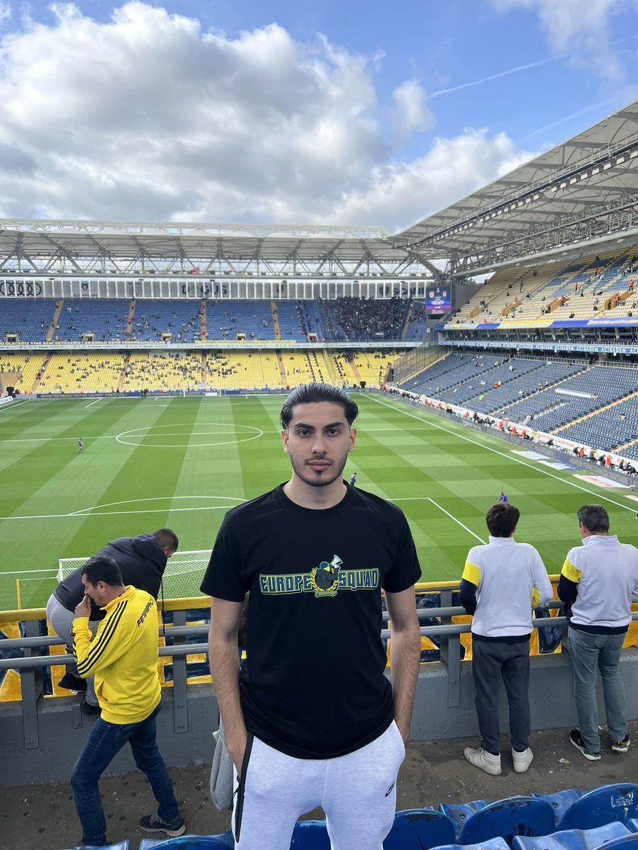 İstanbul’da Avrupa’da gfb EUROPE yanında🟡🔵 #gfbeurope #gfb #fbvbjk #derby