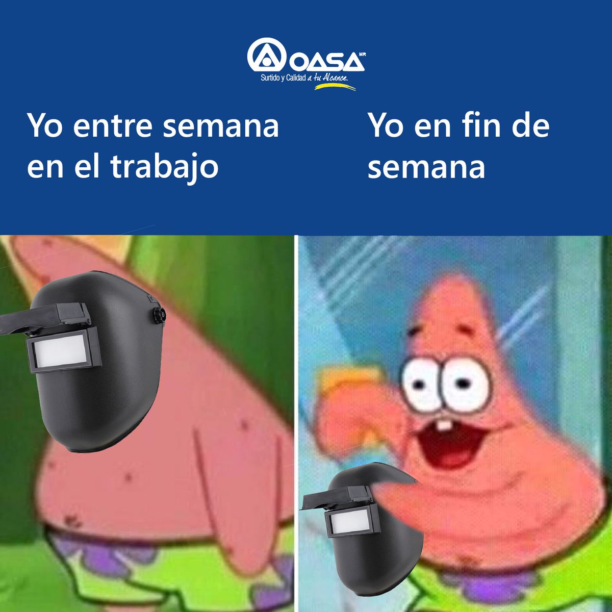 ¡Confirmo! 🤣🤣

#OASANorte #Meme #SoldadorRelax #FinDeSemana