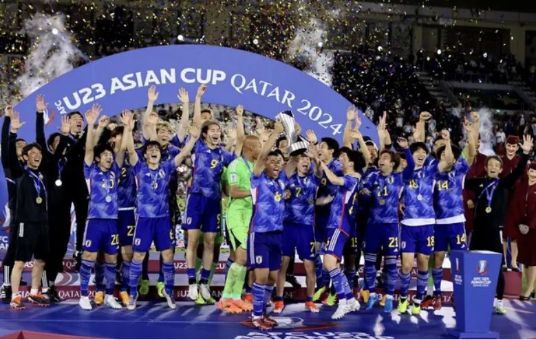 サッカーU23日本代表
アジアカップ優勝おめでとう‼️

目指すはオリンピック優勝だ❗️