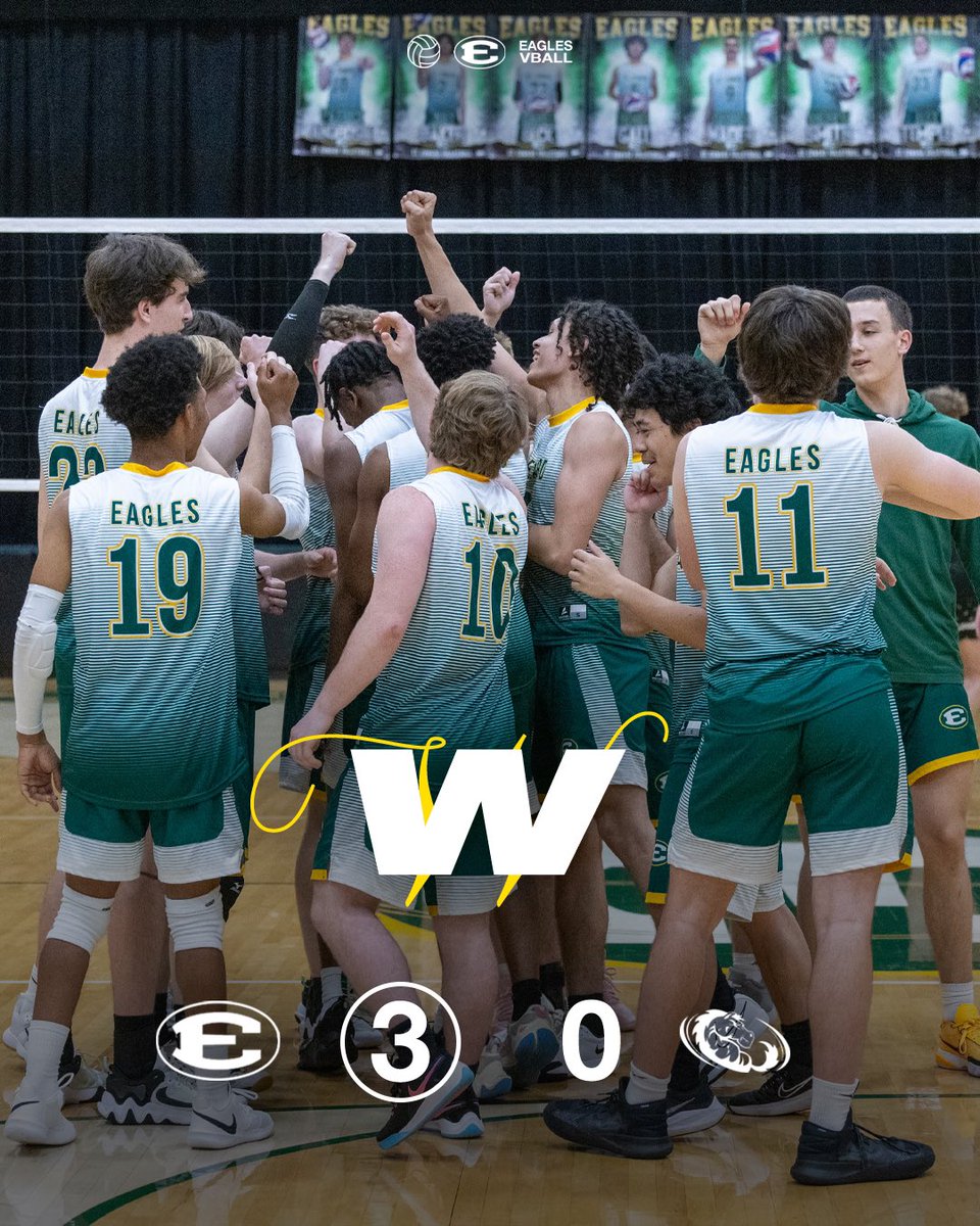 SEHSVolley's tweet photo. Playoffs π
The Eagles begin their postseason run at home on Monday at 6 PM vs. Shaker Heights.
#EdsUp #EaglesVB https://t.co/lFXfhZUEVD