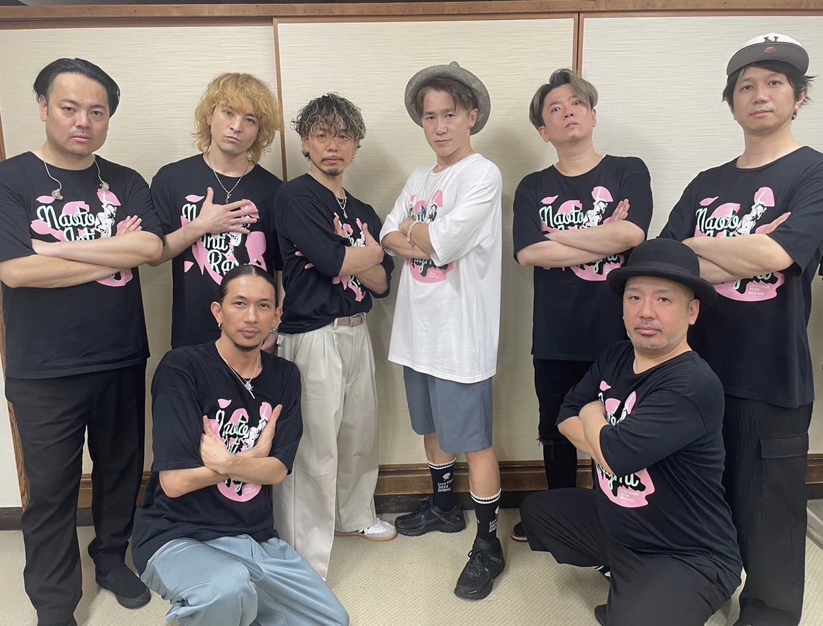 TomokiKiuchi's tweet photo. ナオト・インティライミ仙台公演☀️
シンクマスターでした。
いつもここの写真は武士風⚔️(楽屋に畳があるからですかね)
素晴らしい東北の皆さんのパワーを浴びさせていただきました。
#ナオト・インティライミ
#syncmaster https://t.co/Uiz4GZQCTQ