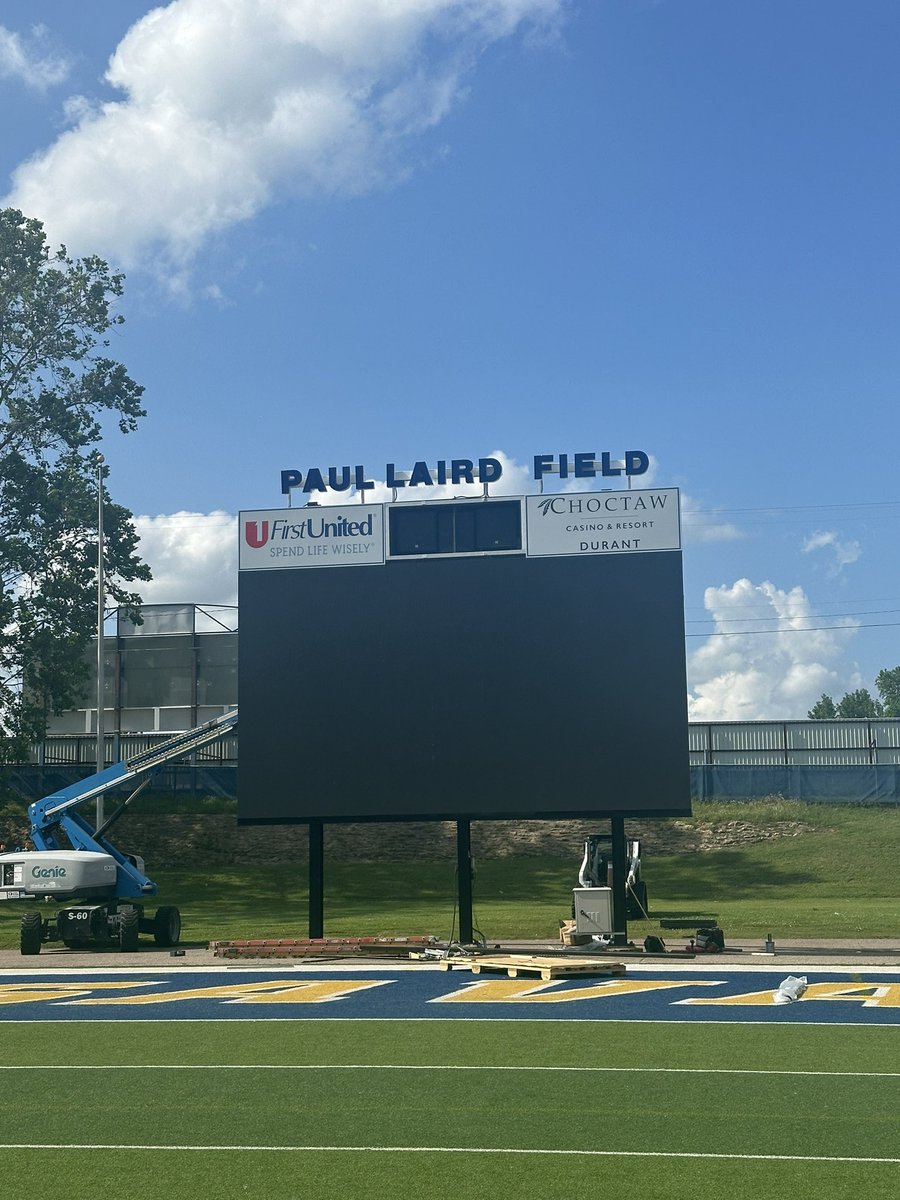 More progress being made!