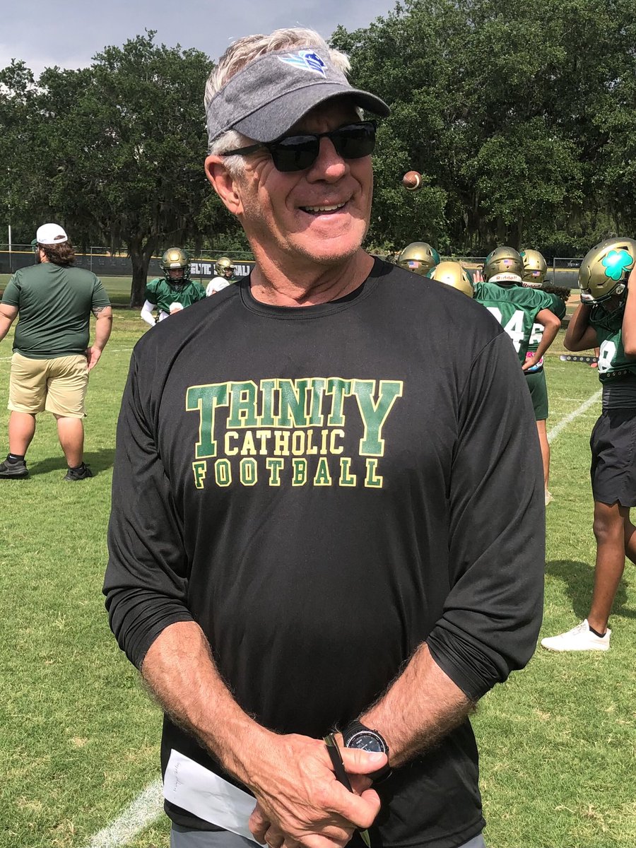 What a great first week of Spring practice but the addition of Ron Zook willing to come out and coach up our kids and Coaches is Priceless! Great Things Happening @ TC!! Go Celtics!!!💚☘️🏈@TCCelticsFB @TCHSCeltics @OcalaPreps @FlaHSFootball @FHSAA