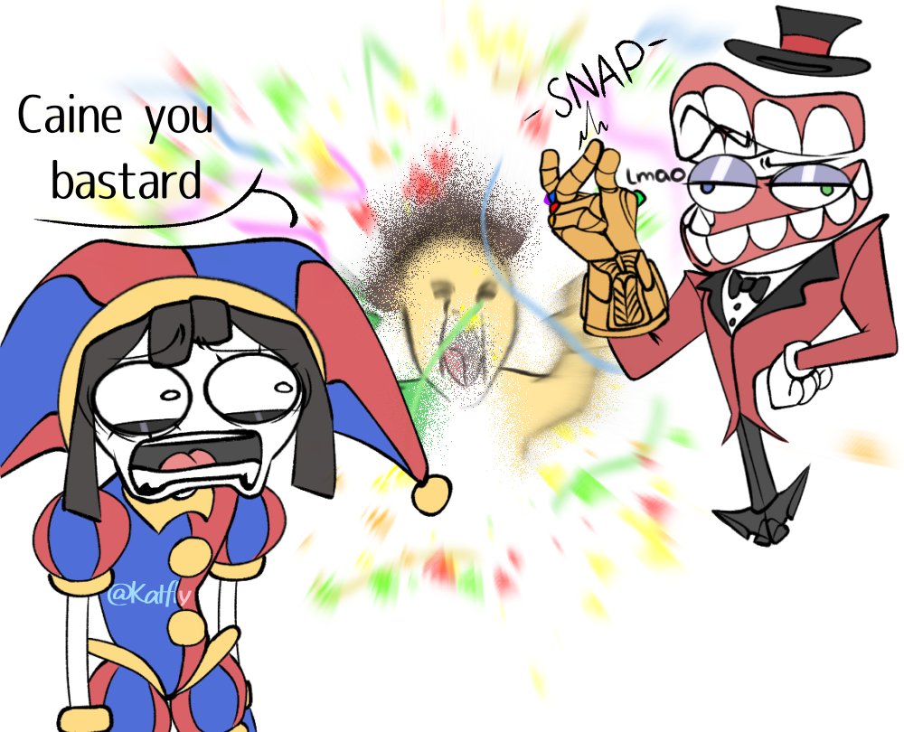 He was too good to be on the series
#TheAmazingDigitalCircus