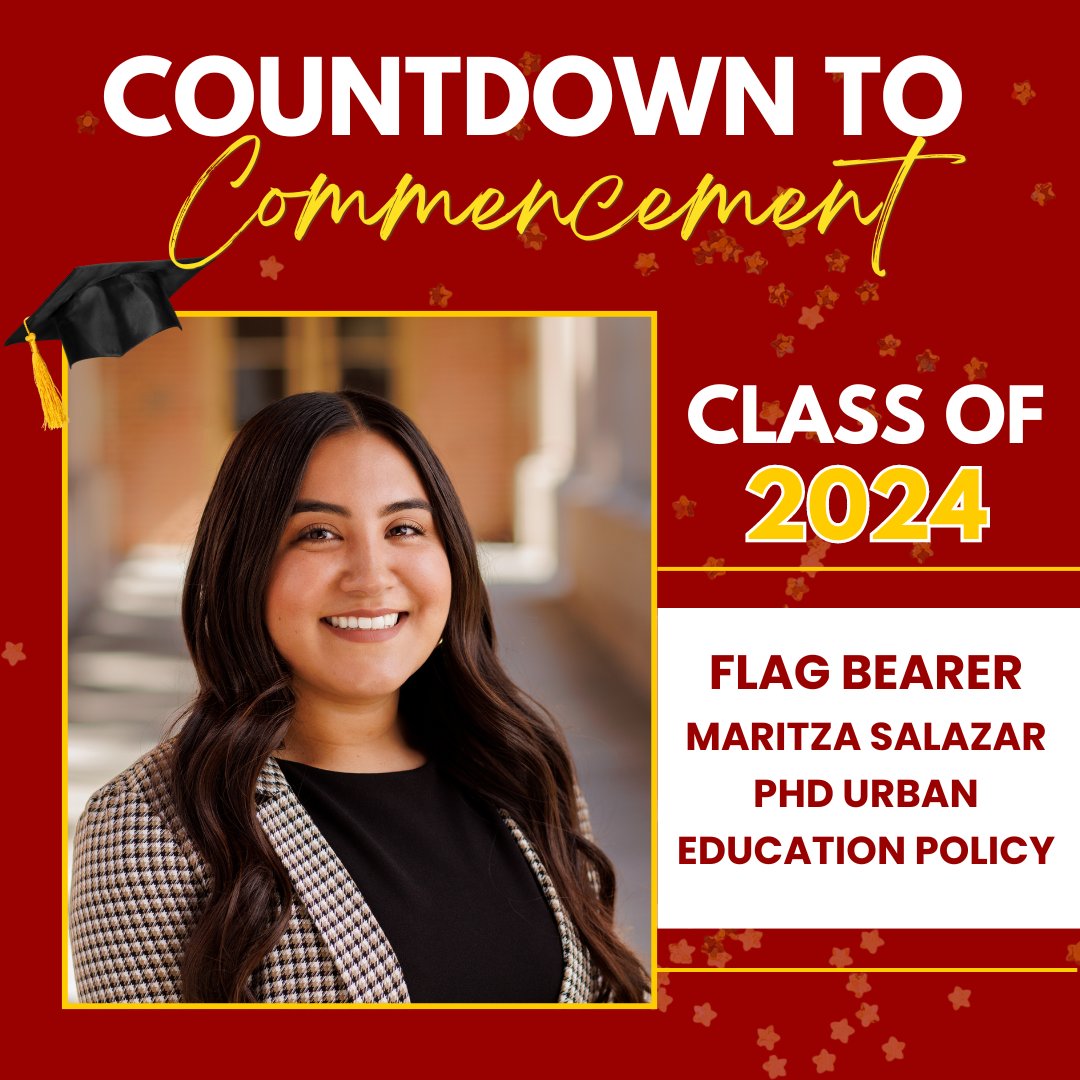 'My time at USC Rossier has been full of exciting and challenging experiences. I learned so much about myself and my abilities all with the help of my support system. The best advice I have for incoming students is find your people, take risks and dream BIG.' #USC #RossierClass24