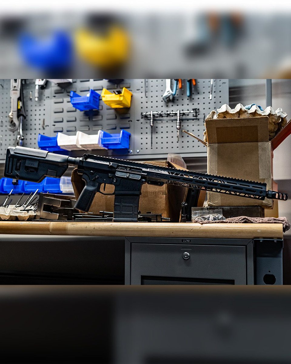 🏎️ Our AR-10 chambered in 8.6blk. Yeah, it's fast.
bit.ly/4beTA8g 
.
.
.
.
.
#Faxon #Firearms #FaxonFirearms #Machining #Manufacturing #MadeInUSA #FamilyOwned #Outdoors #Engineering #GunsDaily #SickGuns #Mountains #rifle #ar10 #cnc