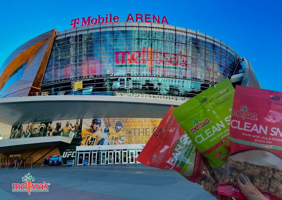 Game 6 at @TMobileArena! Can the @goldenknights grab a W tonight & tie up the series against the @dallasstars!? 🏒

#MelissasProduce #CleanSnax #HealthyOptions #UKnightTheRealm #VegasBorn