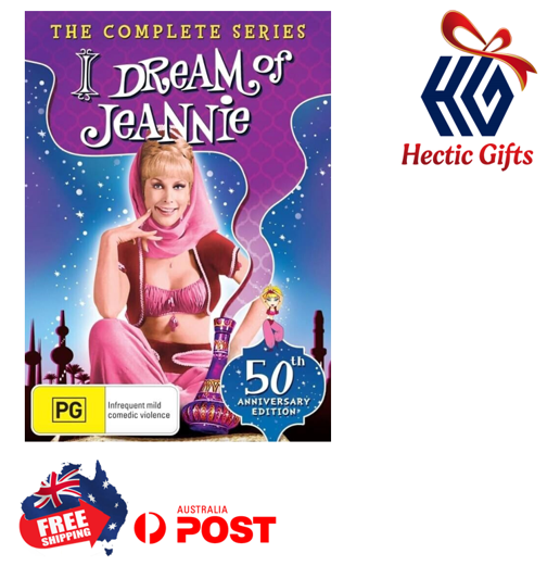 HecticGifts's tweet photo. Barbara Eden will make your wishes come true in "I Dream of Jeannie: The 50th Anniversary Collection DVD Box Set!
https://t.co/ZU1F7iO0UY
#New #HecticGifts #IDreamOfJeannie #TheCompleteSeries #DVD #BoxSet #Region4 #Australia #FreeShipping #AustraliaWide #FastShipping https://t.co/L5OrwDyTKA
