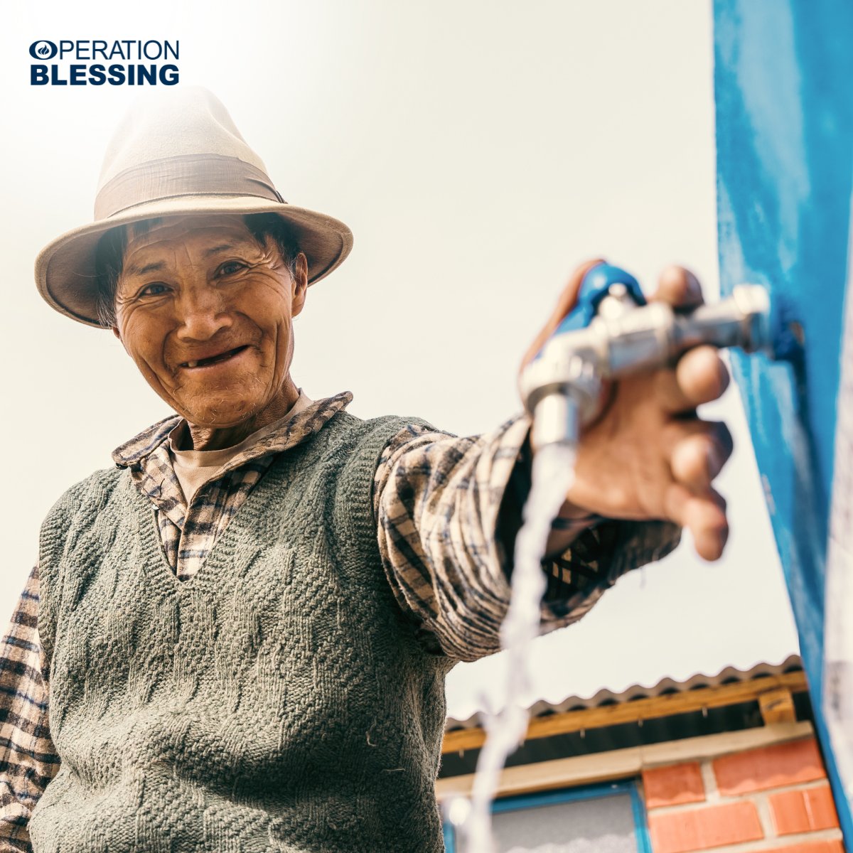 Access to clean water is instrumental to preventing disease and maintaining good health in communities around the world. 🌍💦

#OperationBlessing #CleanWater #PhotoOfTheDay