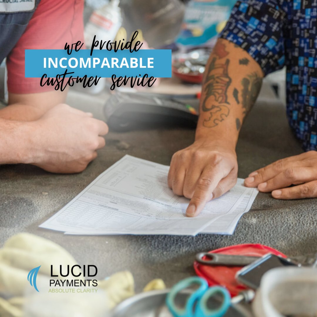 Got questions? We've got answers! At Lucid Payments, customer service isn't just a priority; it's our passion. We're always here to help you get the clarity you need.

#lucidpayments #businesssolutions #paymentsolutions