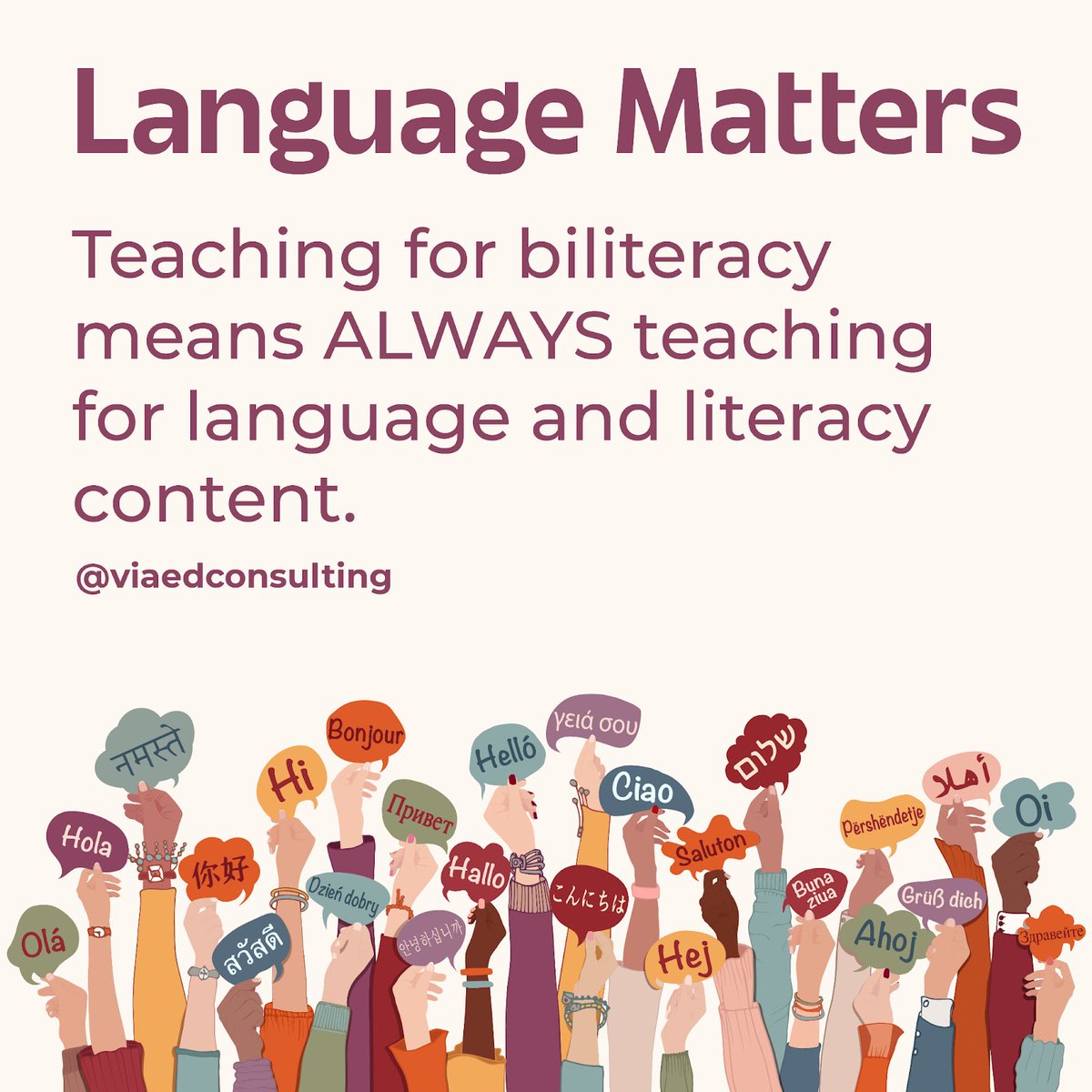 🔡There is a relationship between language development (oracy development – listening and speaking) and literacy development (reading and writing).🗣️ #TRIS #Biliteracy #DualLanguage #DLI #bilingualteacher #authenticeducation #lectoescritura #SpanishLanguage #bilingualeducation