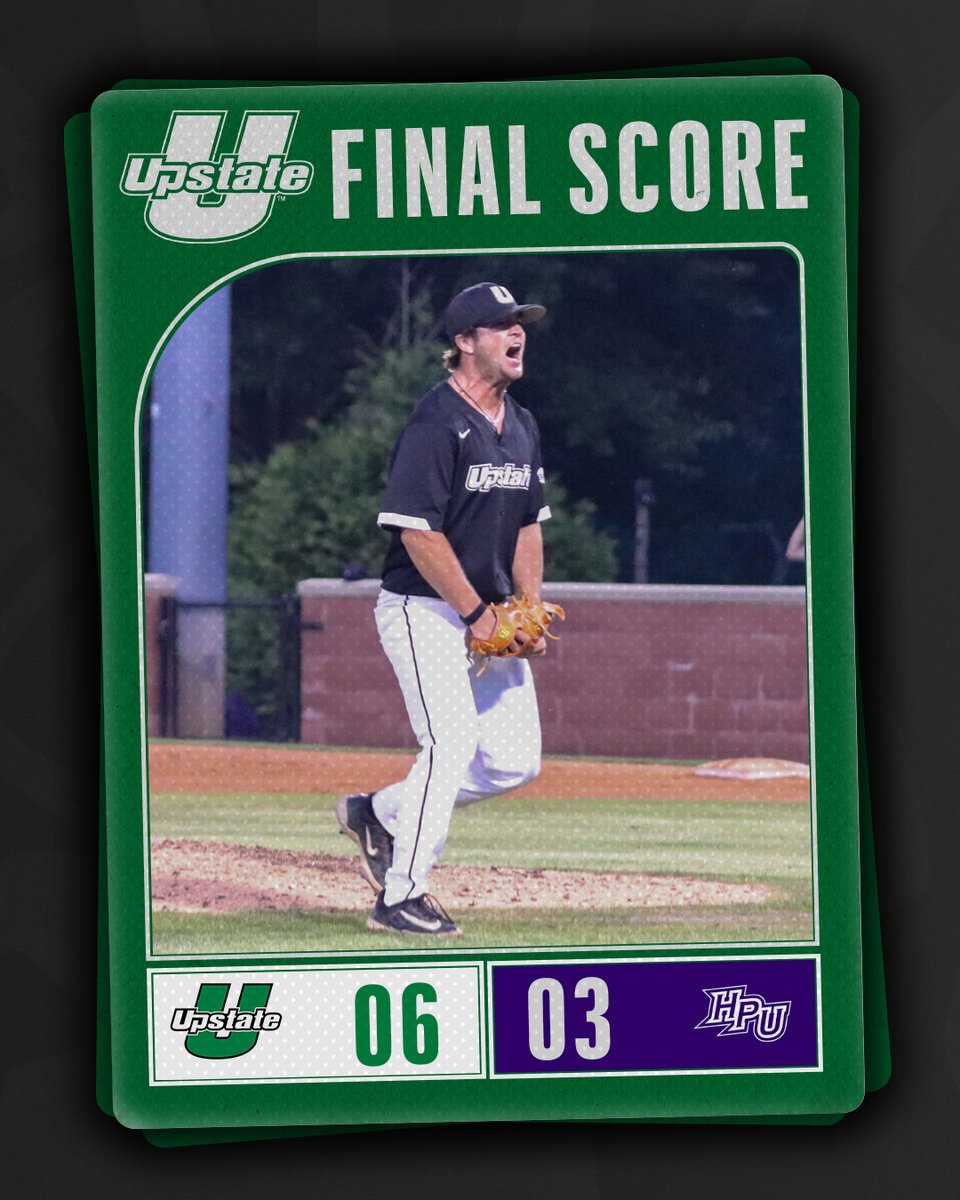 The Spartans split Saturday's doubleheader, setting up a key rubber match Sunday afternoon.

The Spartans slug five homers in game one before Jagger Jefferis nails down the save in game two.

Both sides return Sunday at 2 p.m. ET.

#SpartanArmy ⚔