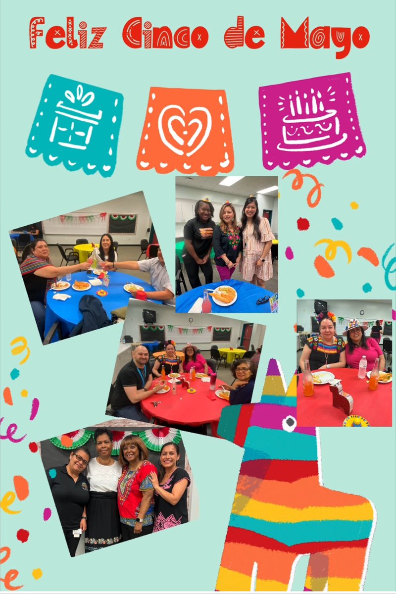 Michelle Cuevas (@shellycuevas) on Twitter photo 🇲🇽 On Cinco de Mayo, we raise our sombreros to our hardworking school staff <a href="/juanseguinhisd/">Juan Seguin ES-HISD</a> – you’re the ❤️ of our comunidad! <a href="/JEOcanas1/">Jane Ocañas</a> <a href="/AnnaLWhite1/">Anna Lisa</a> <a href="/MsJefferies21/">Ms.Jefferies</a> <a href="/Mary2Q2/">MaryQ</a> <a href="/SeguinSEL/">Hilda Alvarado</a> 🇲🇽 On Cinco de Mayo, we raise our sombreros to our hardworking school staff <a href="/juanseguinhisd/">Juan Seguin ES-HISD</a> – you’re the ❤️ of our comunidad! <a href="/JEOcanas1/">Jane Ocañas</a> <a href="/AnnaLWhite1/">Anna Lisa</a> <a href="/MsJefferies21/">Ms.Jefferies</a> <a href="/Mary2Q2/">MaryQ</a> <a href="/SeguinSEL/">Hilda Alvarado</a>