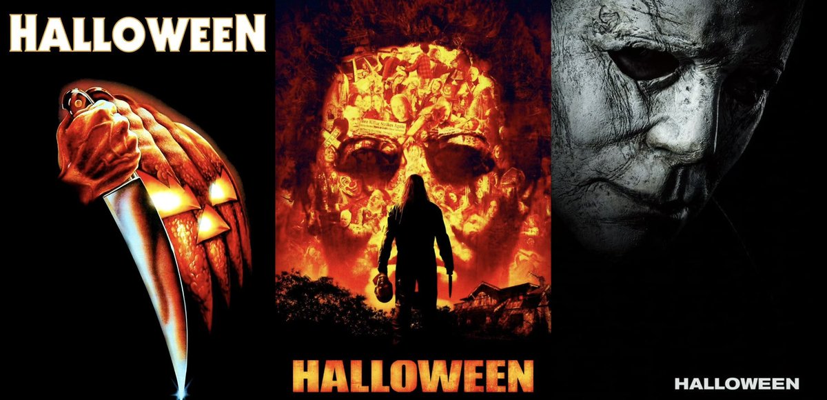 The only 3 Halloween movies I like in the franchise! 🎃🔪

#Halloween #JohnCarpenter #RobZombie #MichaelMyers #Horror #Movies
