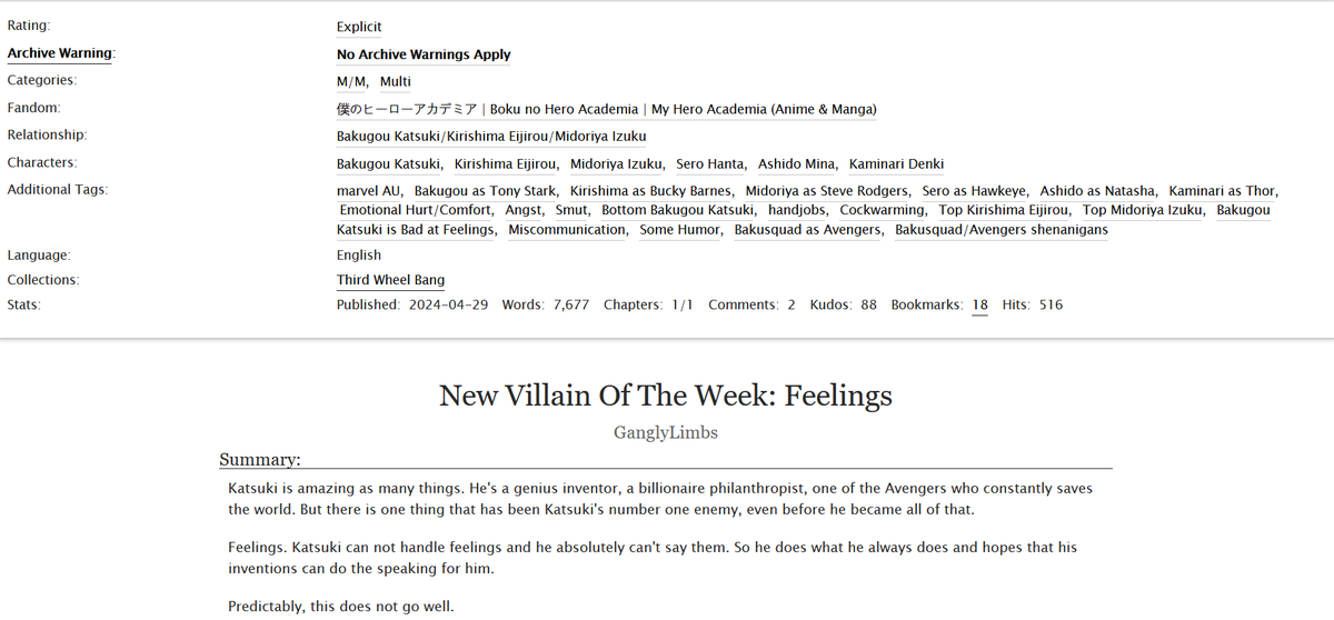 acewhowriteporn's tweet photo. I'm so excited to post for the @thirdwheelbang, with my artist @Tayjin_writes and beta @FillyBoy19 

Link: https://t.co/X7h1mZt2z6 https://t.co/s9WOwtKbGX