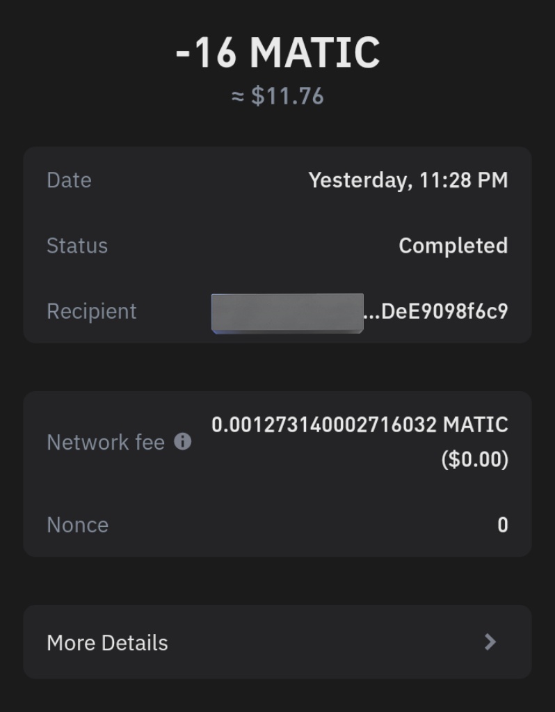 cakeoyee's tweet photo. Last night I got scammed by "https://t.co/vtKnwbol56" on trust wallet, they cut swap(from PolyMoon to USDT) fee in Matic but swap didn't happen.
I'm humbley requested to
@PolyMoonNews , @Polygon team, please solve that issues
#Crypto #Bitcoin #polymoon https://t.co/LPSwA7bQaX