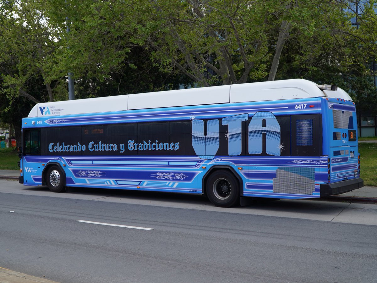 Join VTA this Cinco de Mayo as we honor the culture & tradition of the East San Jose community & it’s lowriding roots! We look forward to seeing you at the parade & festival! Learn more: bit.ly/4djnjih