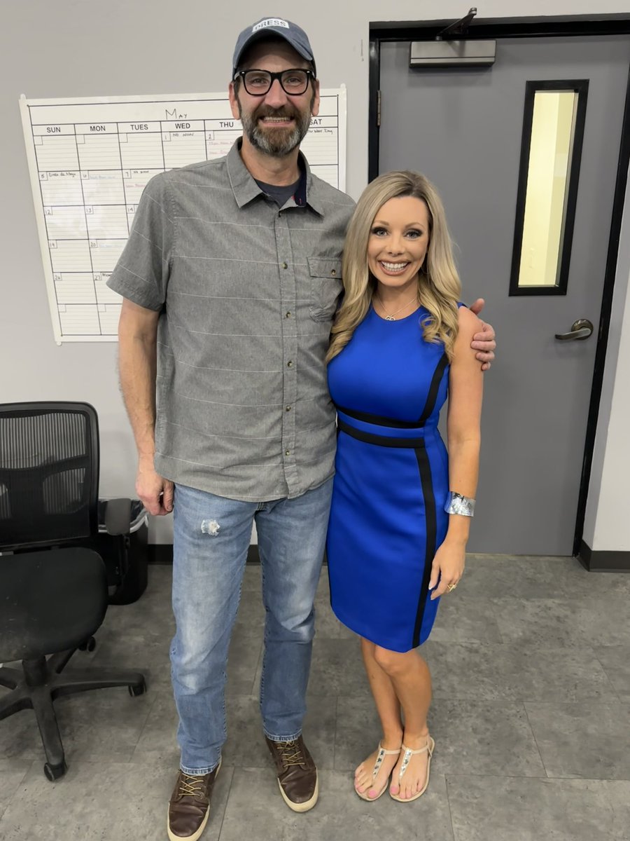 SAD day at 13 News! It’s Producer John Glenn’s (not the astronaut) last day 😢 Lots of laughs and fun newscasts with this guy! Good luck on your next adventure with the girlfriend 💙
