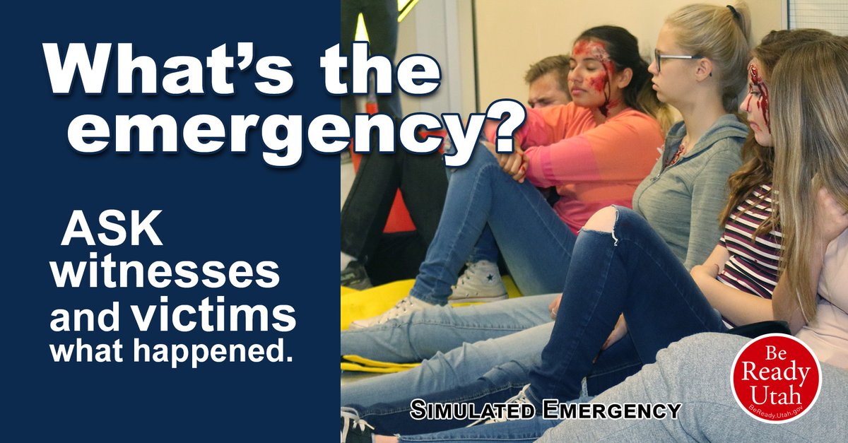 #Prepare to save a life: Ask victims and witnesses to understand the emergency. It’s better than trying to figure it out alone. Don’t be afraid to #GetInvolved. Learn how to #BeTheHelp until help arrives with this interactive video from @Readygov: ow.ly/YWLo30jd4B5.
